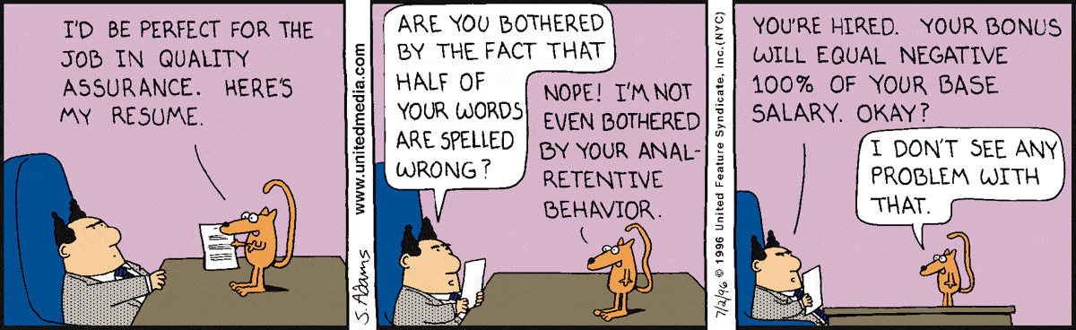 Dilbert Cartoon
